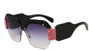 Pink n Red Sunglasses Colorful