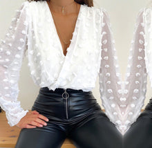 Load image into Gallery viewer, White Blossom Blouse