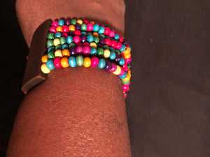 Afrocentric Bracelet (Multiple Styles Avail.)