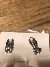 Load image into Gallery viewer, Silver Clipon Earrings
