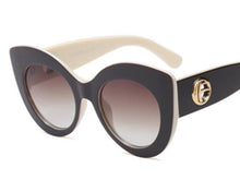 Load image into Gallery viewer, Brown n Ivory Sunglasses
