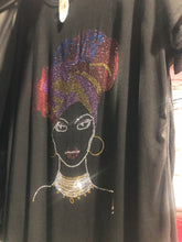 Load image into Gallery viewer, Queen Afrocentric T-shirt