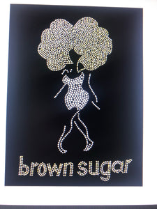 Brown Sugar Curvy Body T-shirt