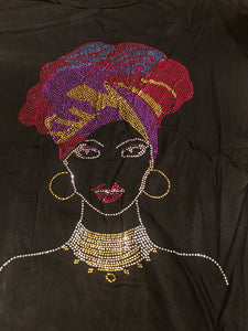 Queen Afrocentric T-shirt
