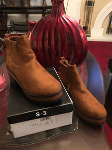 Flirty Boot with 1 inch Heel