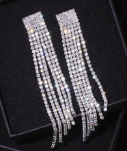 Load image into Gallery viewer, Elegant Lady Pierced Earrings