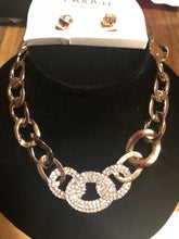 Load image into Gallery viewer, Chained Bling Necklace